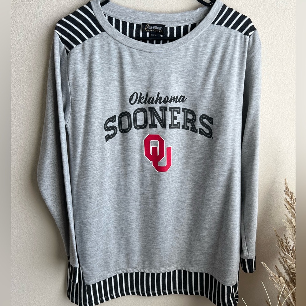 OU Sooners Sweater Dress